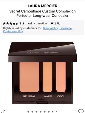 Laura Mercier Secret Camouflage Concealer - Shade 3